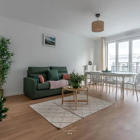 Apartmán *disneyland-paris* 10 Pers, Wifi, 2 Parkings