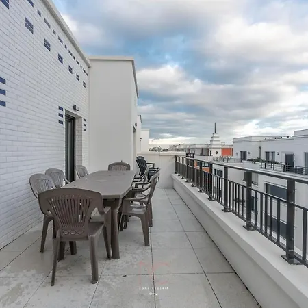 Apartmán *disneyland-paris* 10 Pers, Wifi, 2 Parkings *