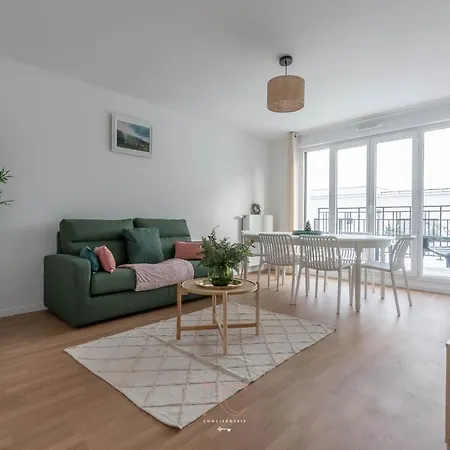 Apartmán *disneyland-paris* 10 Pers, Wifi, 2 Parkings *