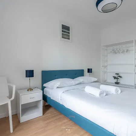 *disneyland-paris* 10 Pers, Wifi, 2 Parkings Apartmán *