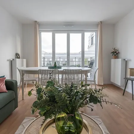 Apartmán *disneyland-paris* 10 Pers, Wifi, 2 Parkings Chessy (Seine-et-Marne)
