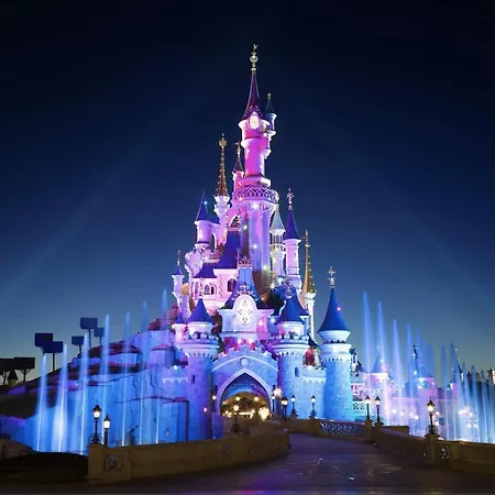 *disneyland-paris* 10 Pers, Wifi, 2 Parkings Apartmán *